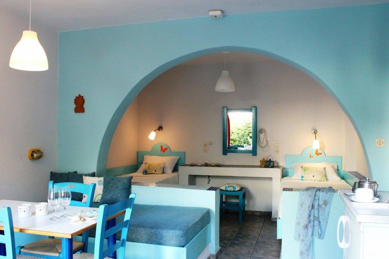Aparthotel Nissia Kamares à Kardamena  Extérieur photo