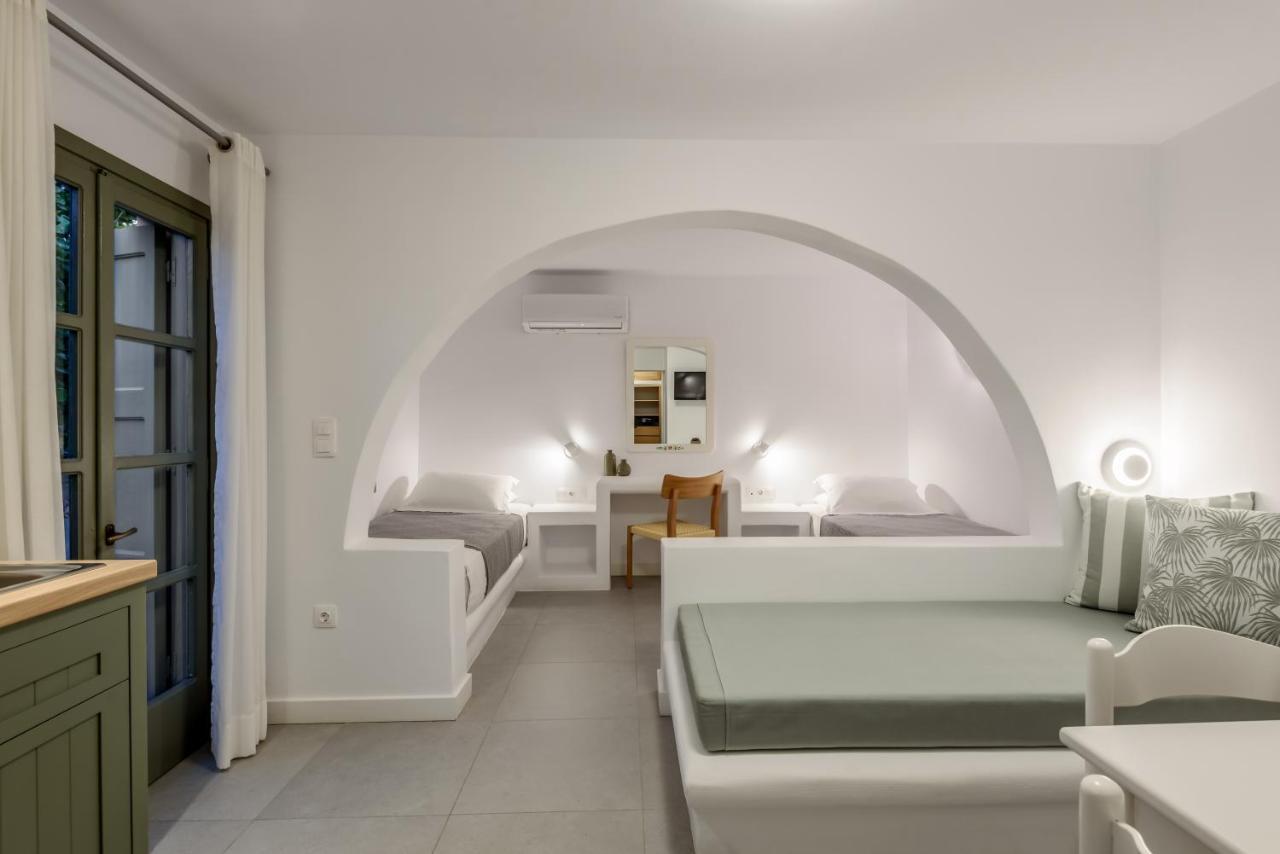 Aparthotel Nissia Kamares à Kardamena  Extérieur photo