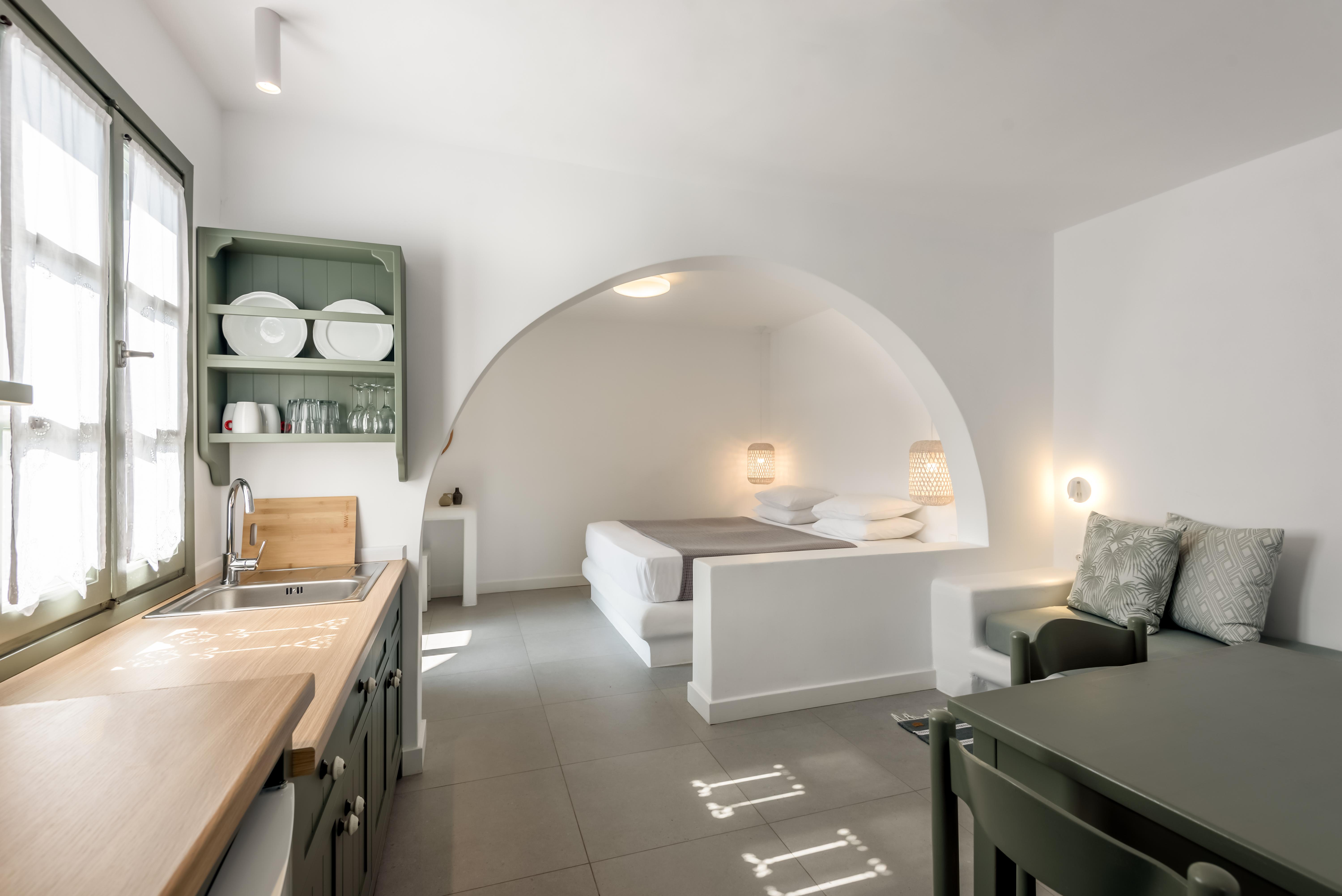 Aparthotel Nissia Kamares à Kardamena  Extérieur photo