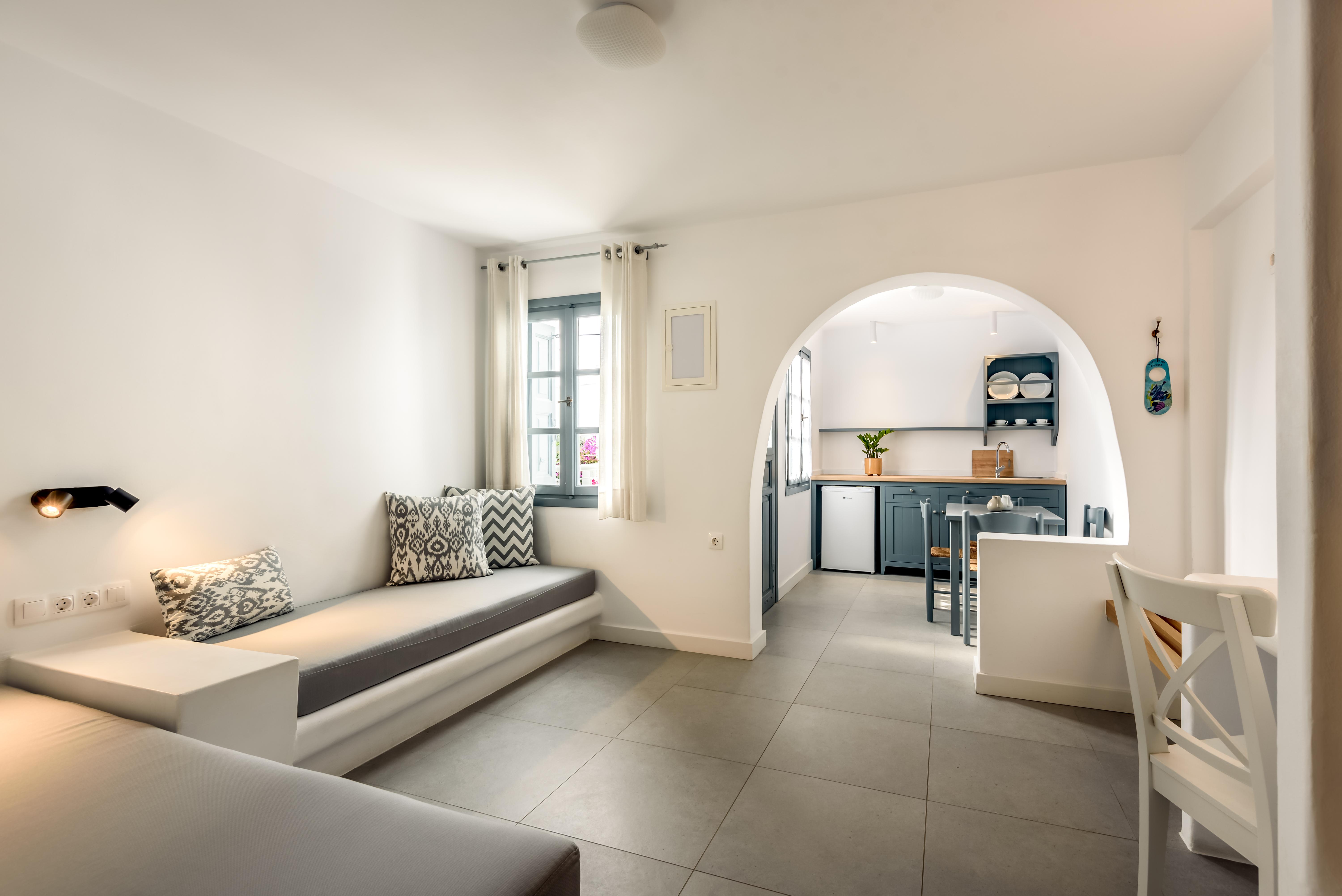 Aparthotel Nissia Kamares à Kardamena  Extérieur photo