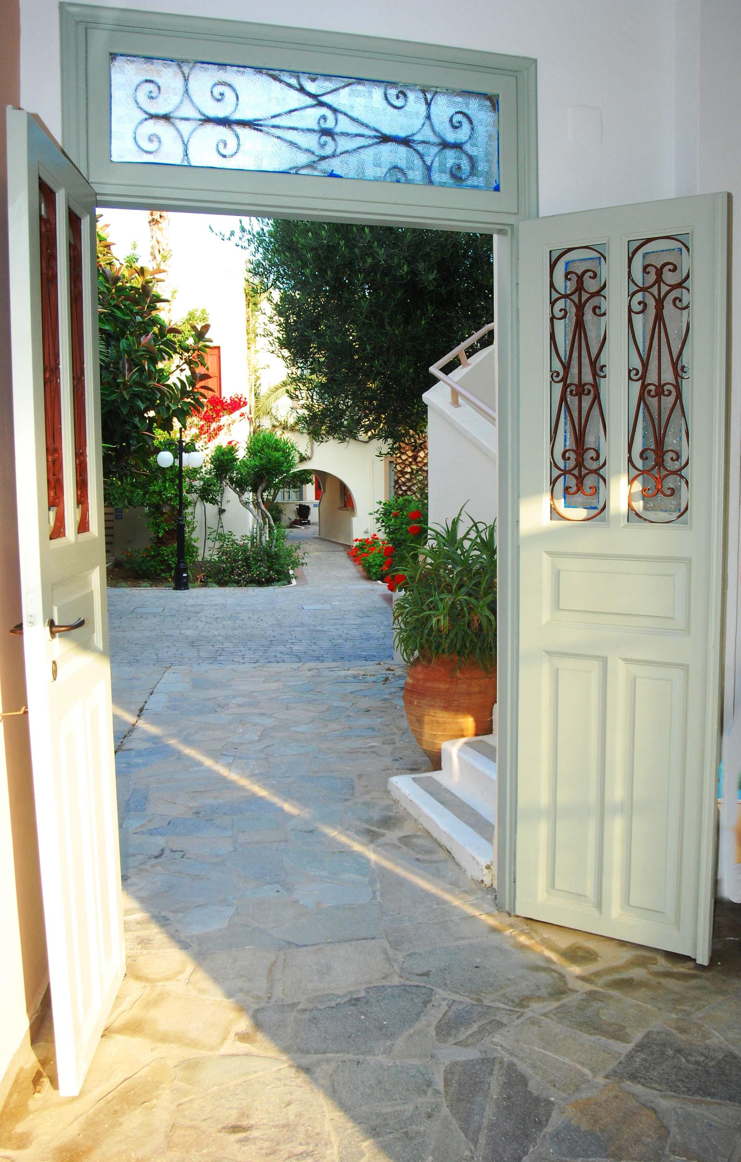 Aparthotel Nissia Kamares à Kardamena  Extérieur photo