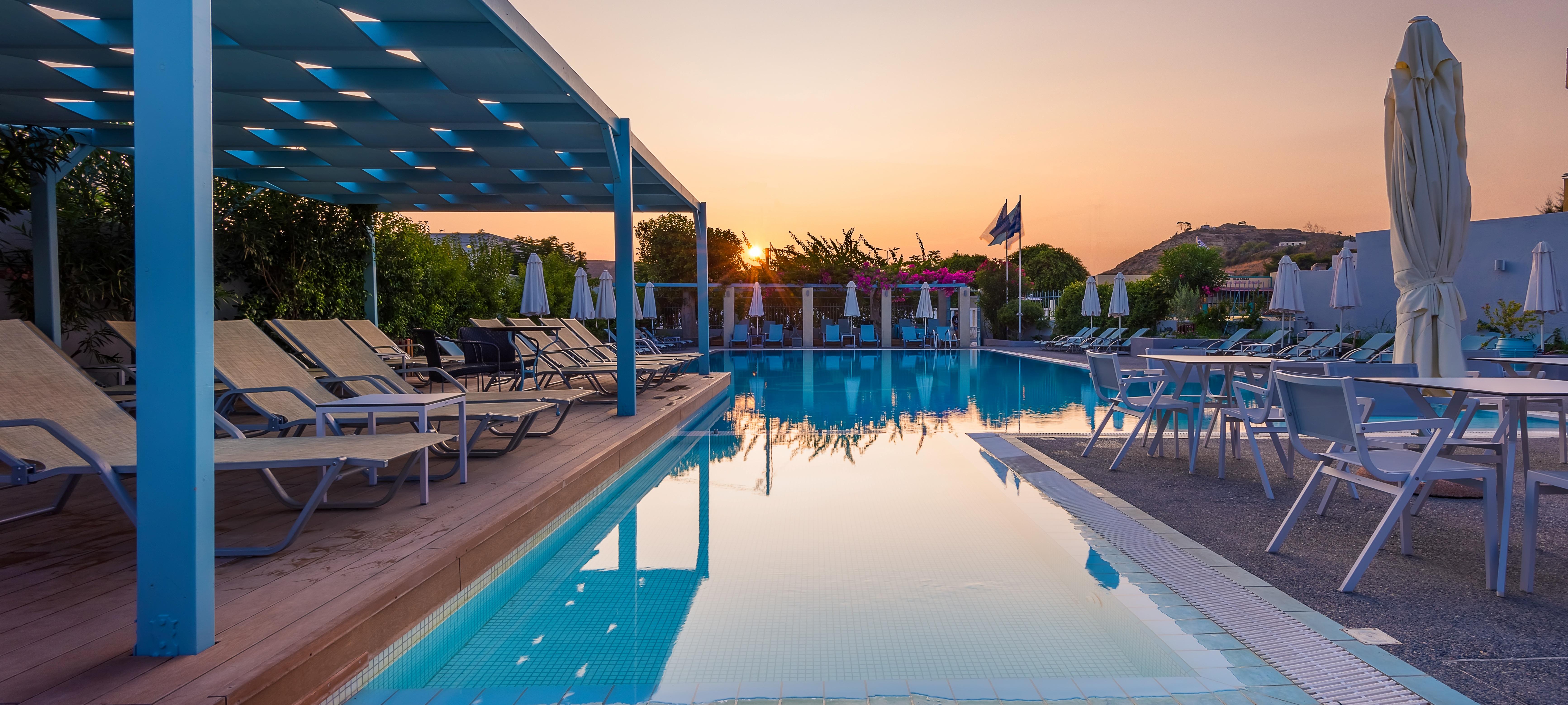 Aparthotel Nissia Kamares à Kardamena  Extérieur photo
