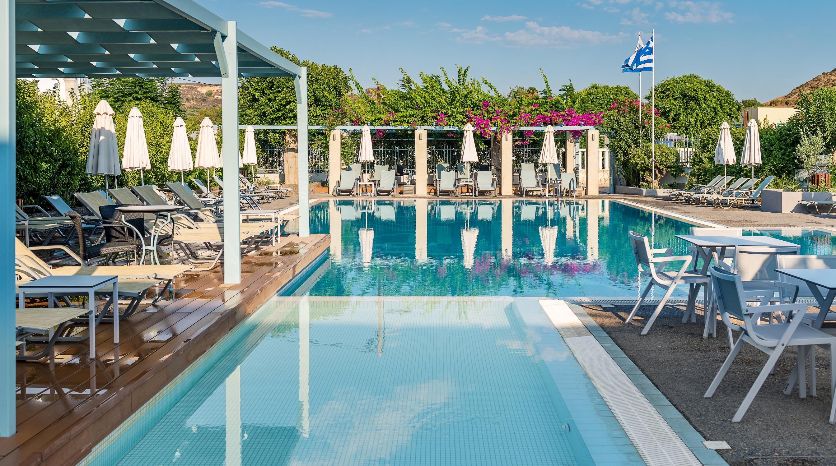 Aparthotel Nissia Kamares à Kardamena  Extérieur photo