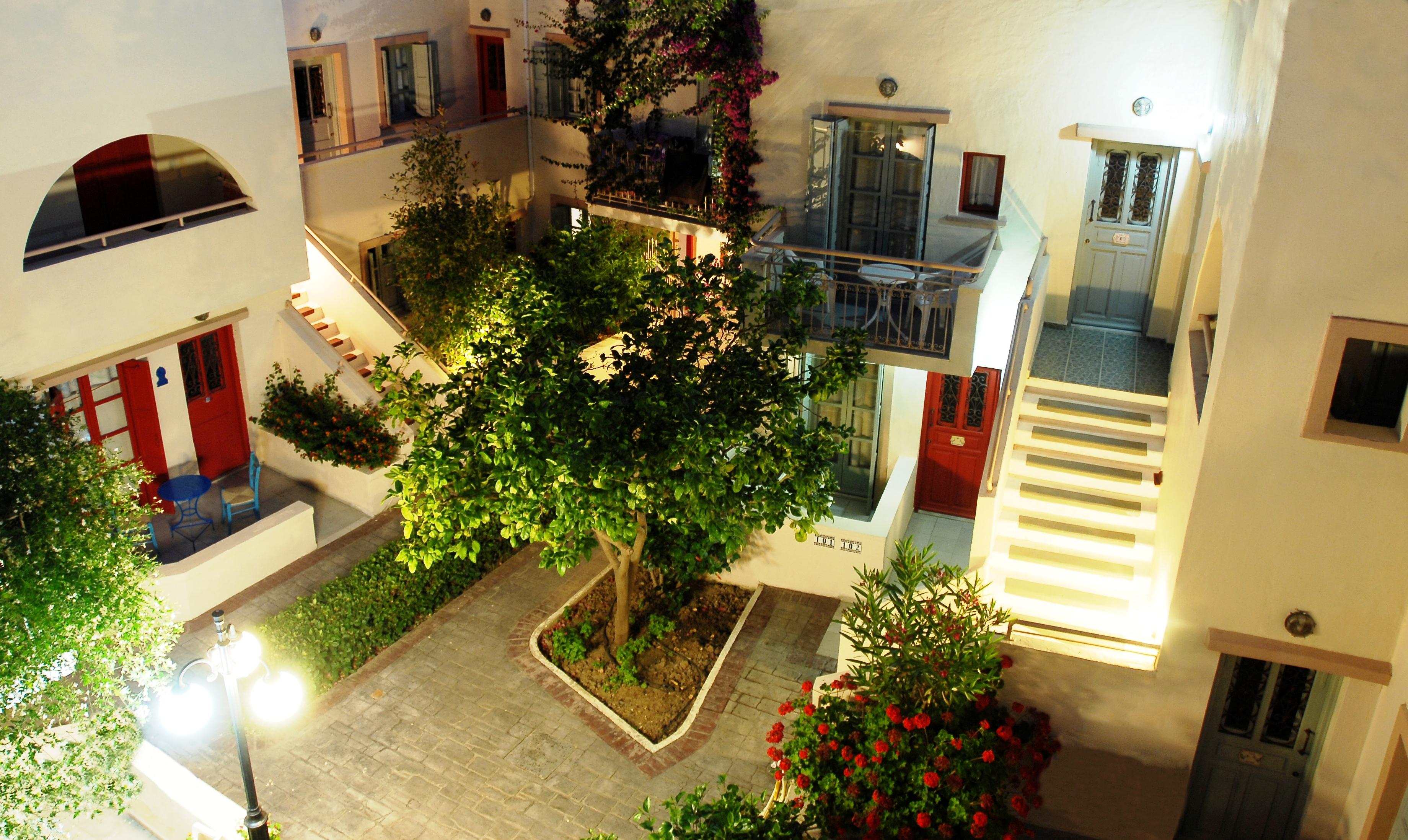Aparthotel Nissia Kamares à Kardamena  Extérieur photo