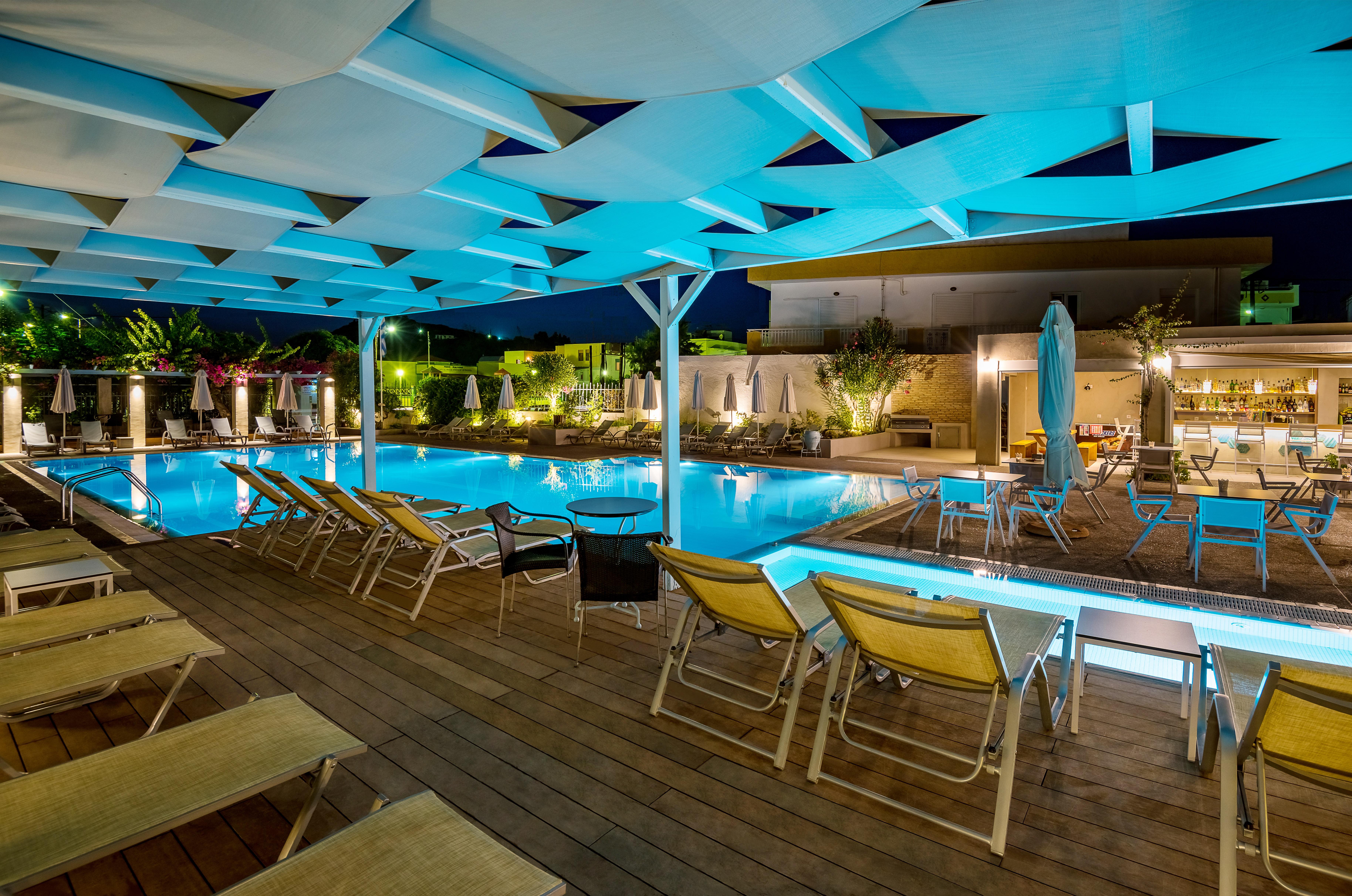 Aparthotel Nissia Kamares à Kardamena  Extérieur photo