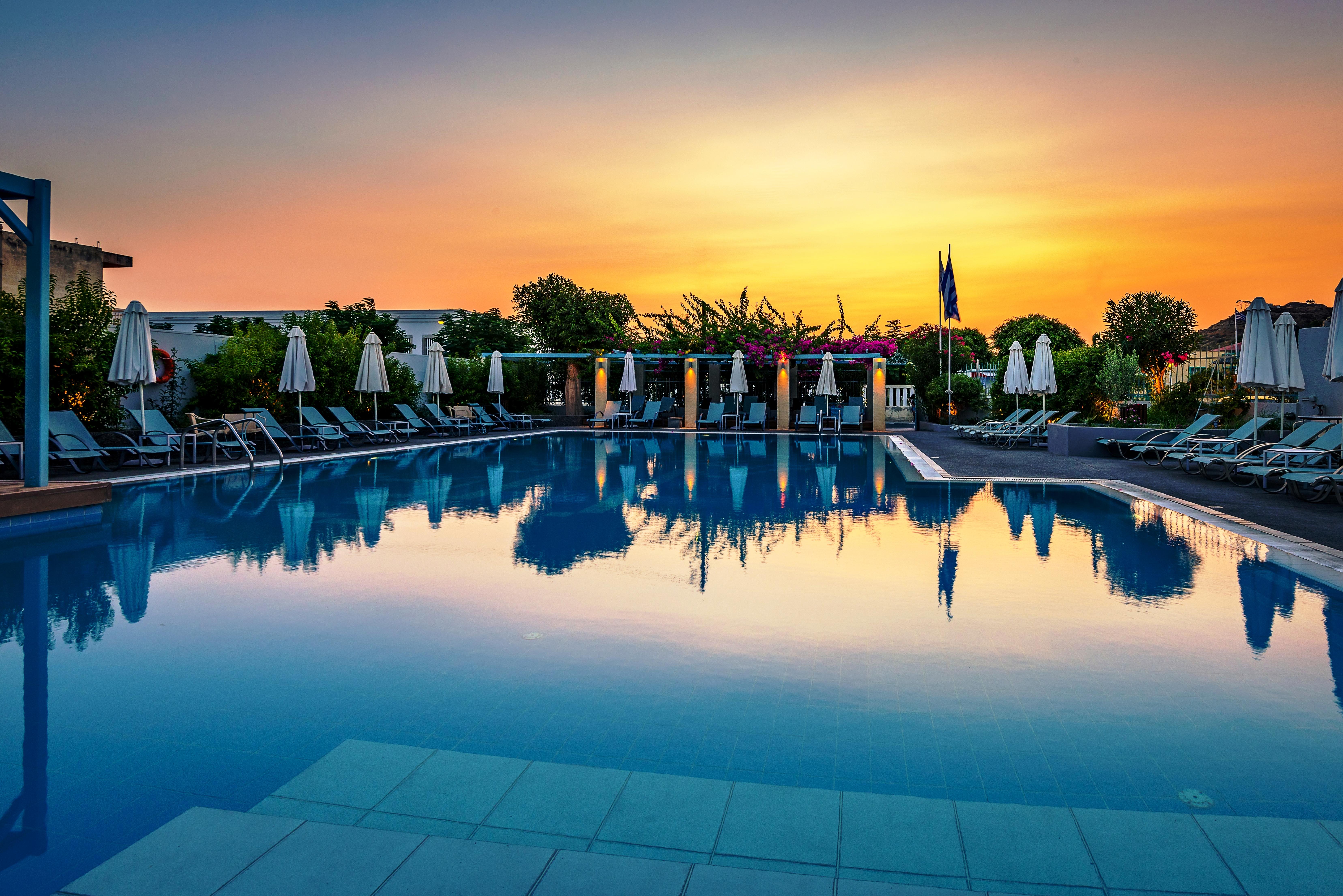 Aparthotel Nissia Kamares à Kardamena  Extérieur photo