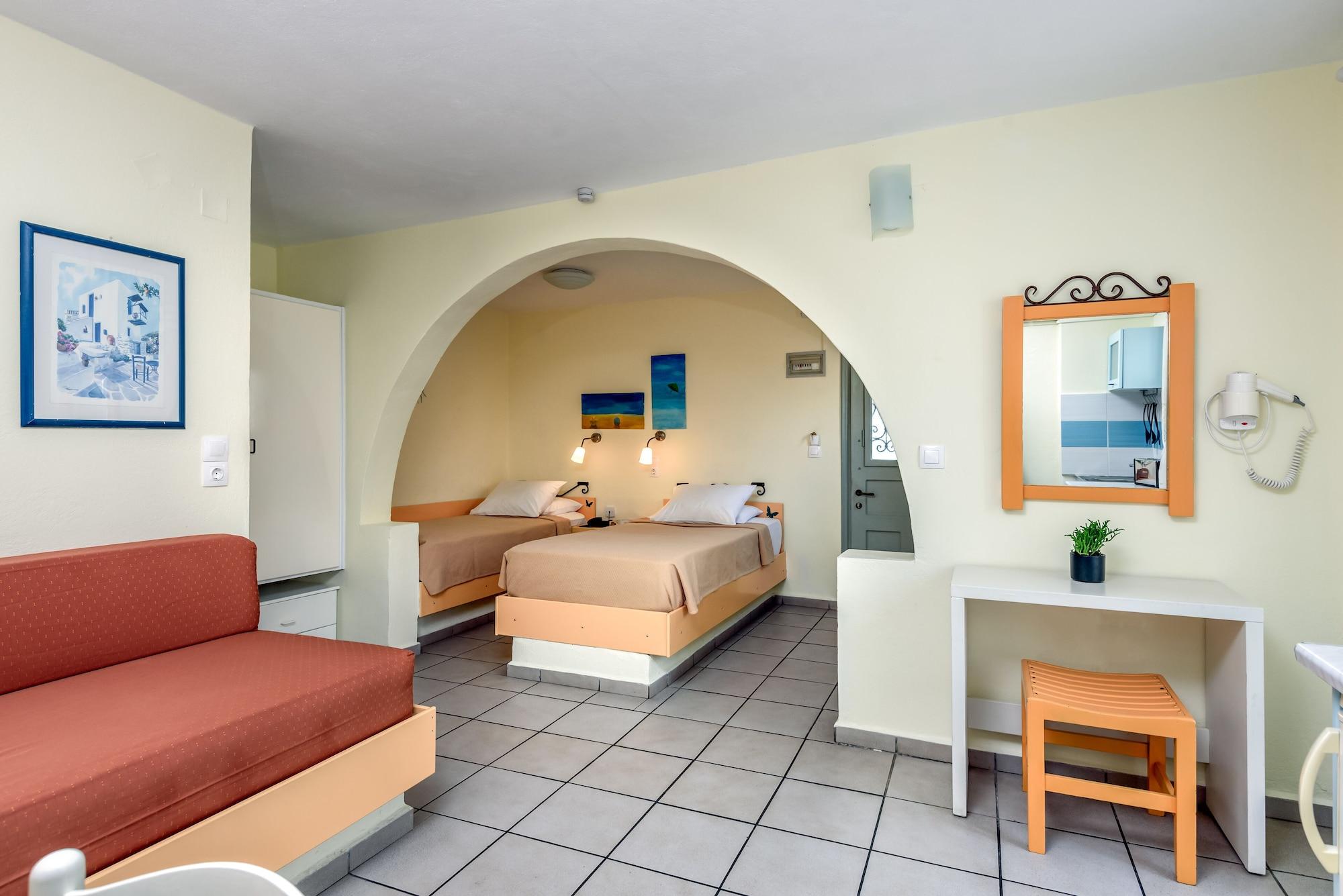Aparthotel Nissia Kamares à Kardamena  Extérieur photo