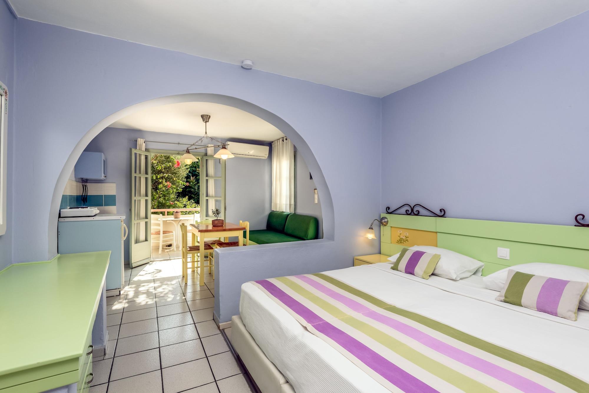 Aparthotel Nissia Kamares à Kardamena  Extérieur photo