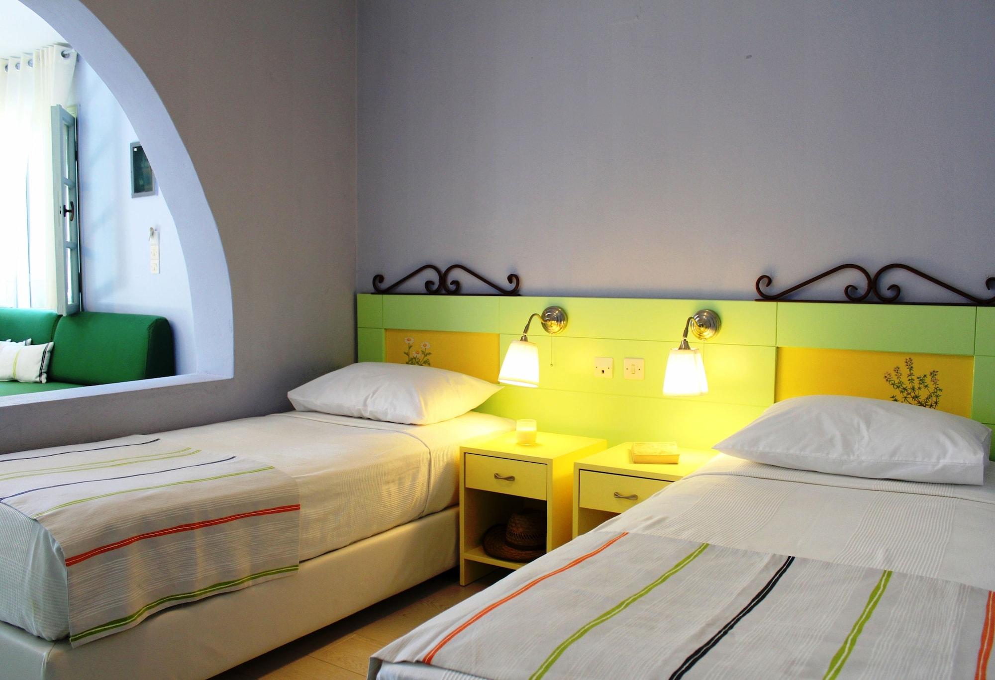 Aparthotel Nissia Kamares à Kardamena  Extérieur photo