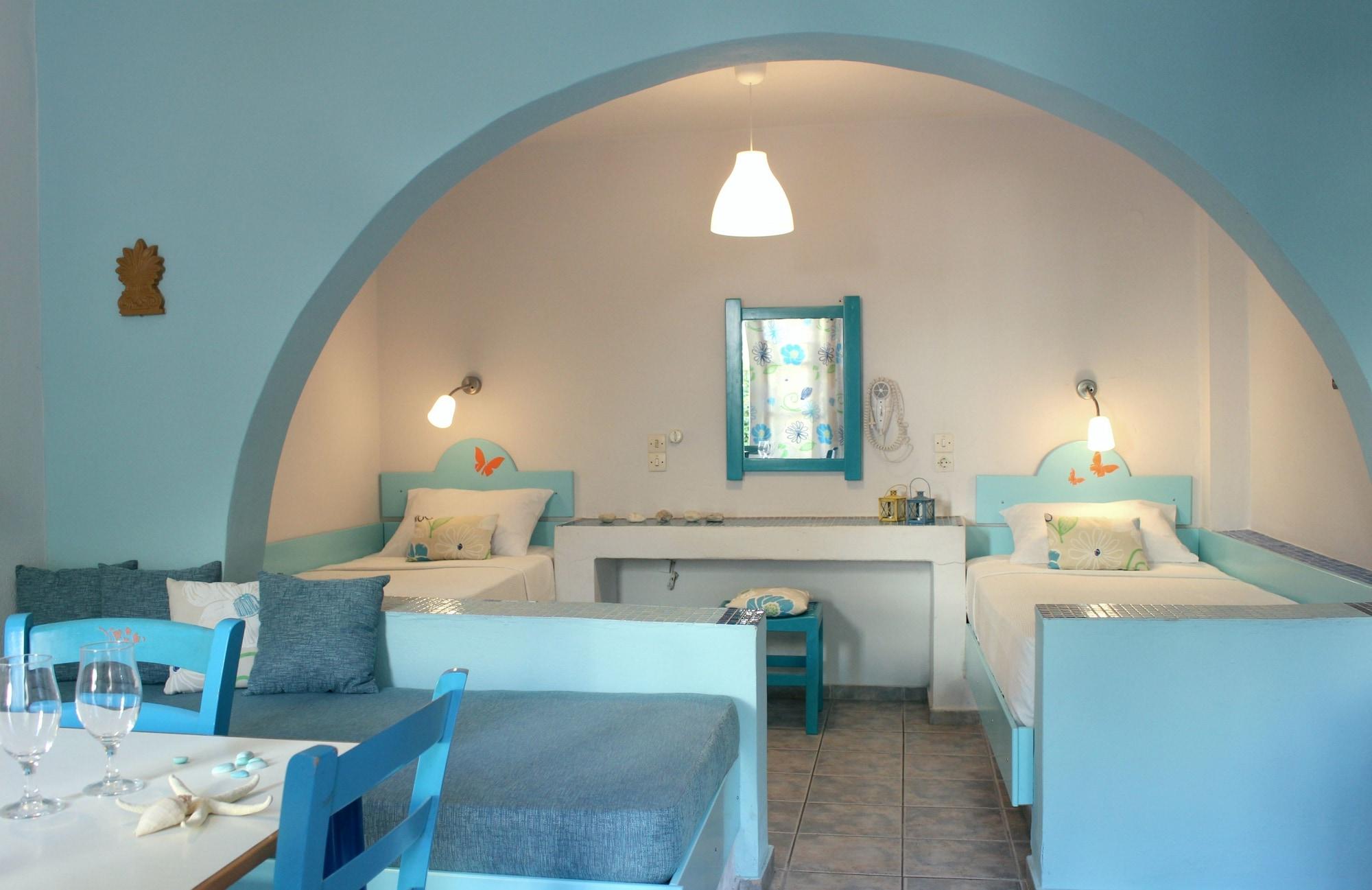 Aparthotel Nissia Kamares à Kardamena  Extérieur photo